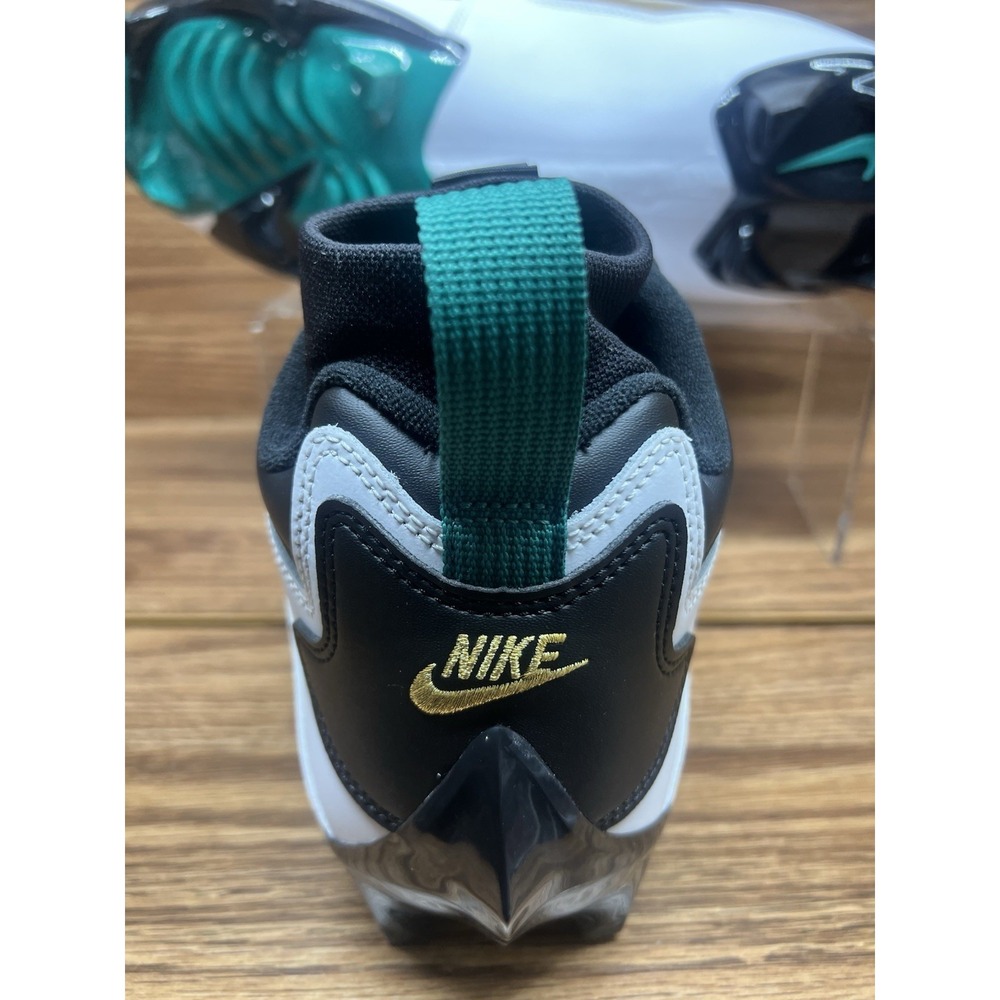 Men Nike Air Diamond Turf 93 TD Emerald Mystic White Cleats HF5298-102 Size 8.5 - Picture 8 of 13
